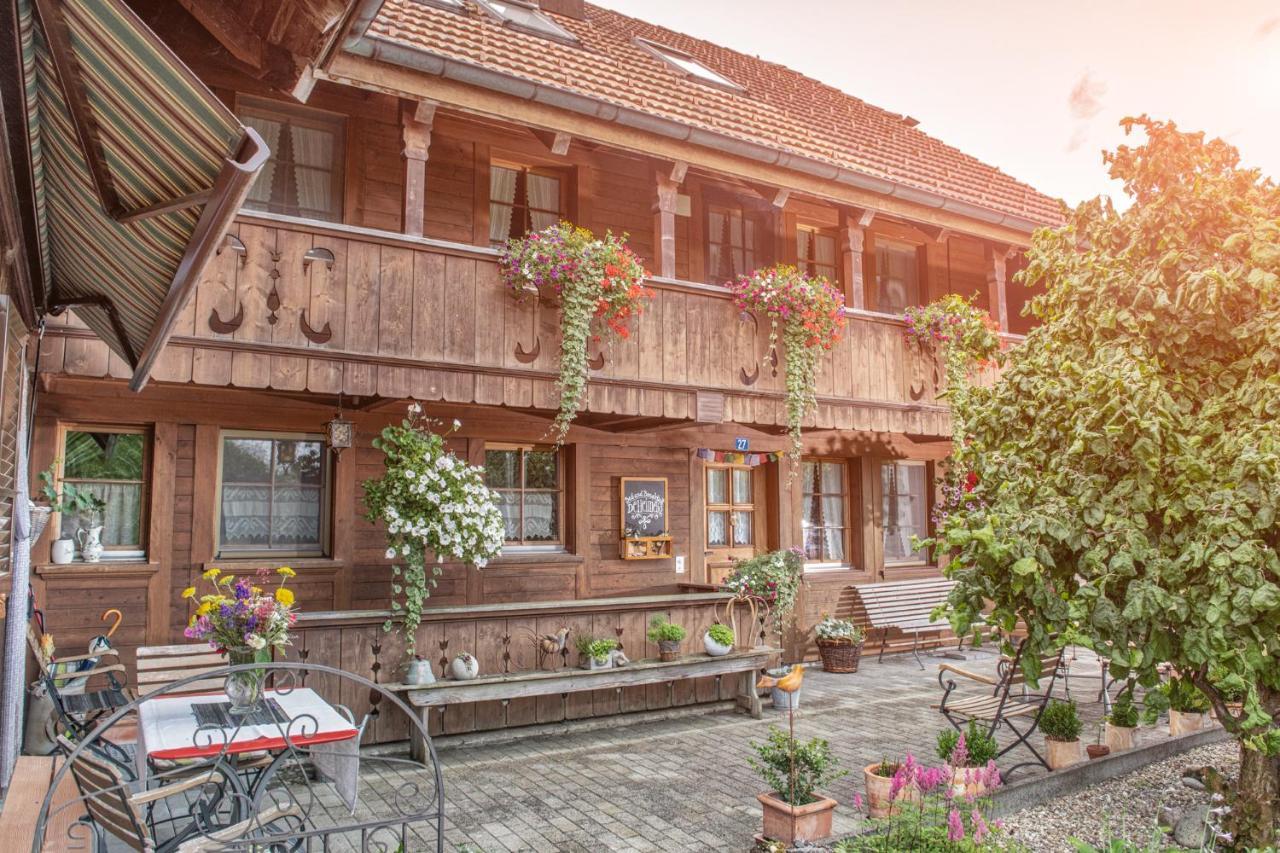 Bnb Deheimelig Huttwil Εξωτερικό φωτογραφία